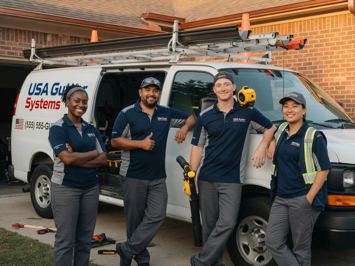 Gutter Installation company in La Pointe, WI
